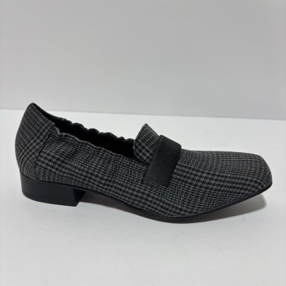 Clark’s Women’s Tilmont Eve Slip-On Loafers Gray, Size 5 M
